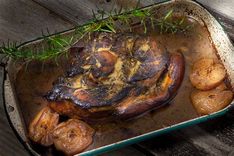 Maybe you would like to learn more about one of these? Fresh Ham Roast features uncured ham brined and glazed to ...