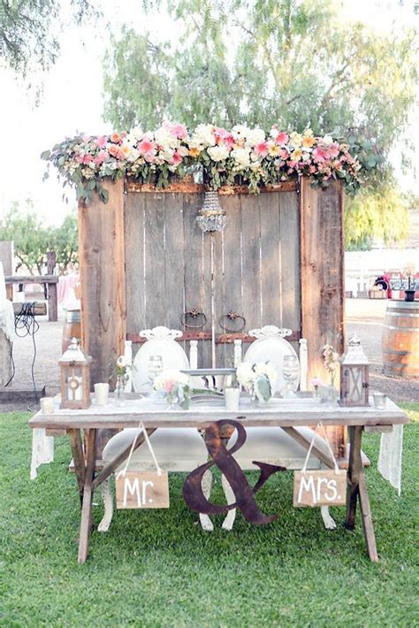 Shabby Chic Vintage Wedding Decor Ideas For All Brides Country