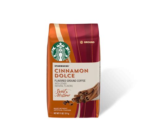 Cinnamon Dolce Flavored Ground Coffee Starbucks® Coffee At Home