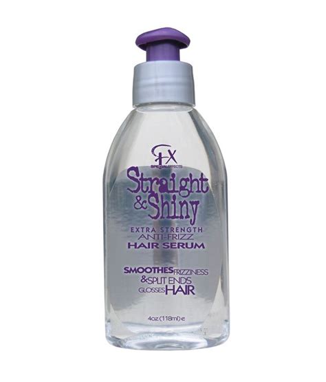 The unique blend of natural oils and botanical extracts, like jojoba seed oil, shea butter, olive oil and macadamia seed. Subscription Box Swaps - FX Straight & Shiny Hair Serum