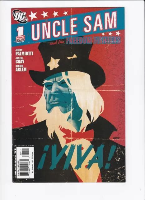 Uncle Sam The Freedom Fighters Hq Scans Palmiotti Dc Comics