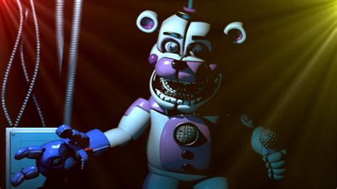 Five Nights At Freddys Sister Location Official Funtime Freddy