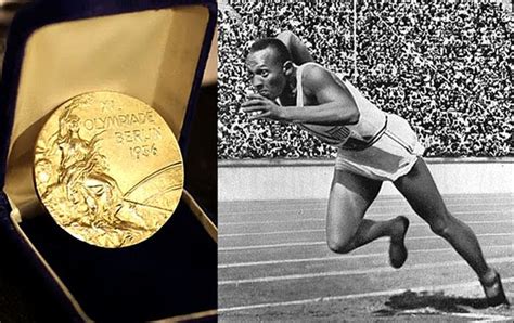 susan eisen s blog jesse owens 1936 olympic gold medal could fetch more than 1 million when