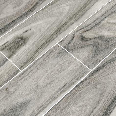 If you want to elevate your traditional home without the hassle of hardwood floors, this is the way to go. Dellano Moss Grey 8x48 Polished Wood Look Porcelain Tile ...
