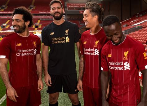 All goalkeeper kits are also included. Liverpool 2019-20 New Balance Home Kit | 19/20 Kits ...