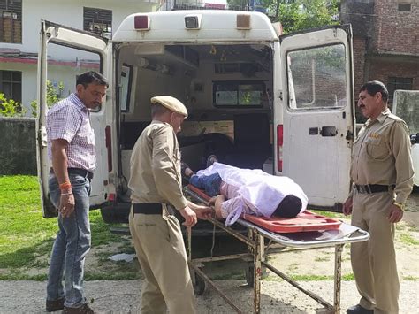 Hamirpur Forest Specialist Doctor Jitendra Dead Body Found हमीरपुर