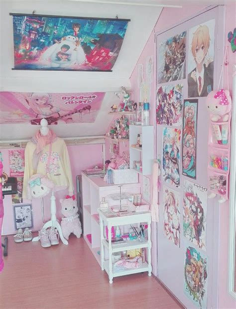 To The Kawaii Life Kawaii Cute In Otaku Room Cute Room Decor Room Decor