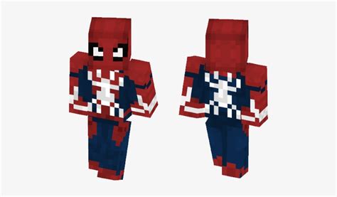 Minecraft Skin Spiderman