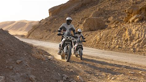 The 2022 Ducati DesertX Adventure Motorcycle Overland Expo
