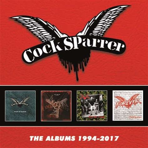 Cock Sparrer The Albums 1994 2017 4 Cds Jpc