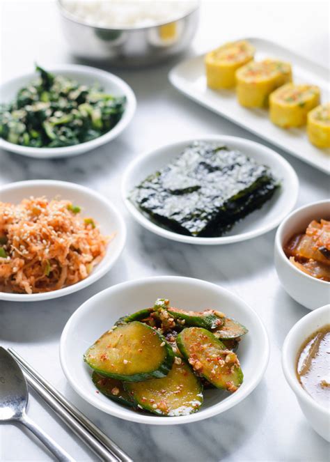 In malaysia and singapore, the acar is accompanied by a. 5 Easy Korean Side Dishes | Recipe | Korean side dishes ...