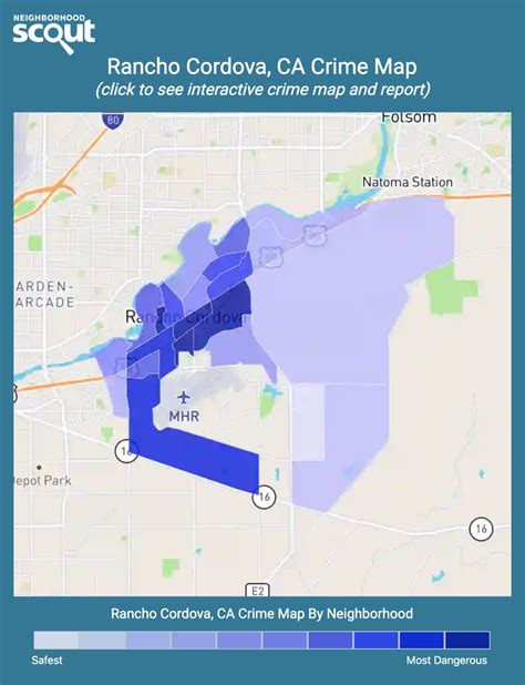 Rancho Cordova Crime Rates and Statistics - NeighborhoodScout