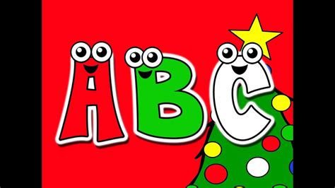 Christmas Abcs Busy Beavers At Christmas Time Kids Alphabet