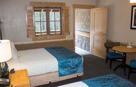 Canyon lodge and cabins is a sprawling facility near the grand canyon of the yellowstone. A Look Inside The New Canyon Lodge Buildings - Yellowstone ...