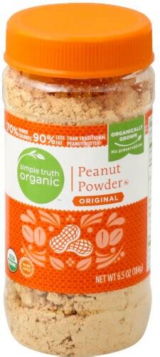 Simple Truth Organic Original Peanut Powder 65 Oz Ralphs