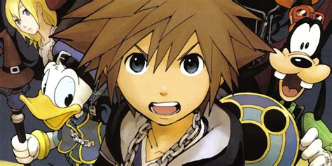 Kingdom Hearts Manga Is The Best Preparation For Sora In Smash