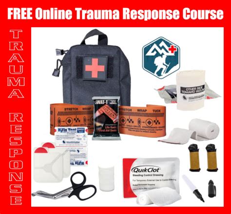 Free Online Emergency Trauma Response Training Course Laptrinhx News
