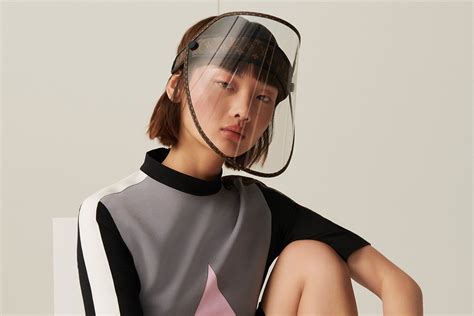 A world of elegance, inspiration and innovation. Louis Vuitton launches $960 Face Shield to Protect People ...
