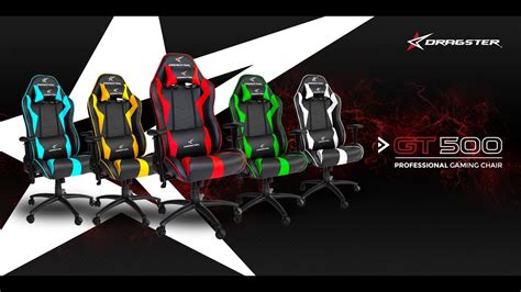 Dragster GT500 Series 🔥 Professional Gaming Chair Assembly ...