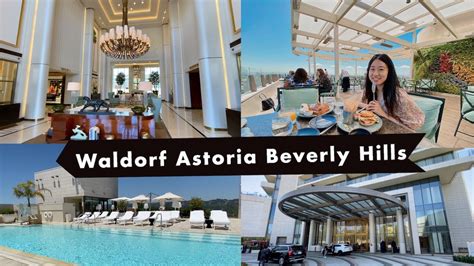 Waldorf Astoria Beverly Hills Best Luxury Hotel In Los Angeles Full