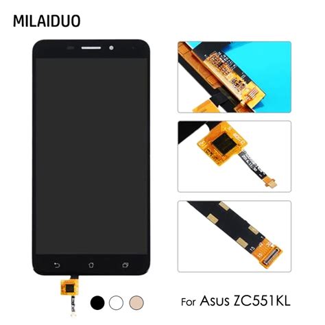 Lcd Display For Asus Zenfone 3 Laser Zc551kl Z01bd Touch Screen
