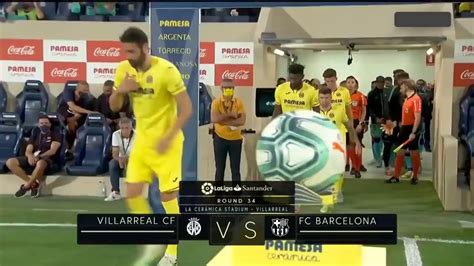 Namun, pasukan ole gunnar solskjaer tidak boleh memandang sebelah mata lawan di stadion energa gdansk, rabu (26/5/2021) atau kamis dini hari wib. Barcelona Vs Villarreal - Best Match Ever on HISTORY ...