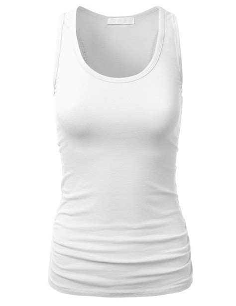 solid tank tops white tank top basic tank top mein style knitted tank top teen fashion