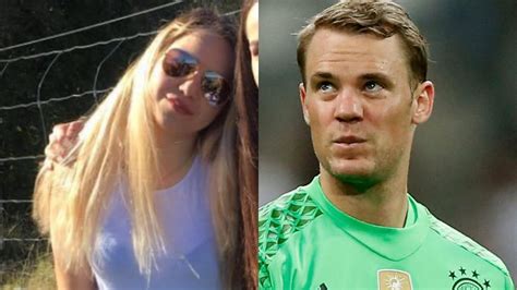 Die blondine ist selbst erfolgreiche sportlerin, sie stammt aus. Manuel Neuer: Seine neue Freundin Anika Bissel war ein FAN ...