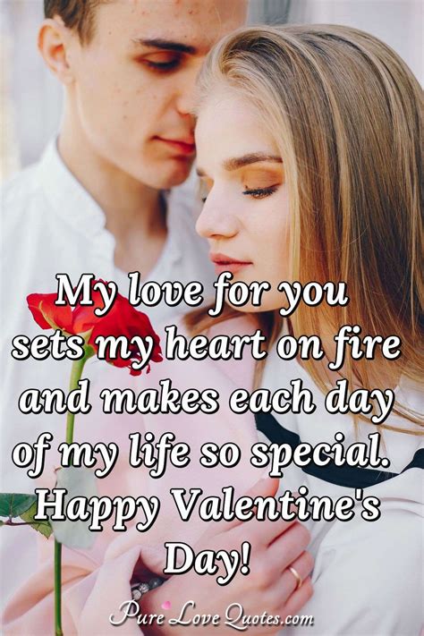 A Hundred Hearts Would Be Too Few To Carry All My Love For You Happy