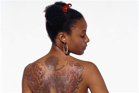 The Misconception Of Tattoos On Dark Skin