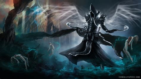 Diablo 3 Reaper Of Souls Boss Malthael Wallpaper Games Wallpaper Better