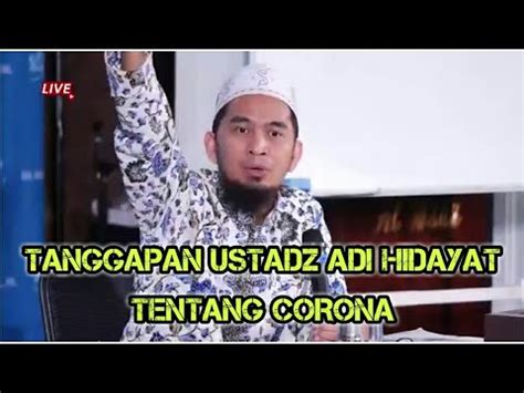 Biografiku.com | nama ustadz adi hidayat dikenal sebagai salah satu ustadz yang lagi populer di kalangan netizen muslim. Virus Corona (COVID-19) _ Tanggapan Ustadz Adi Hidayat ...