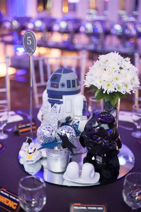 Diy Star Wars Wedding Centerpieces