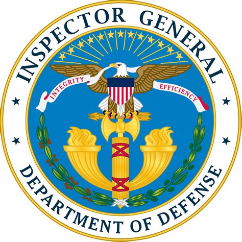 Department Of Defense Office Of Inspector General Wikipedia