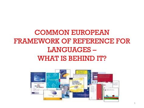 Ppt Common European Framework Of Reference For Languages What Is