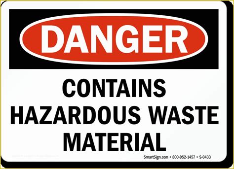 Free Hazardous Waste Label Template Of Free Printable Hazardous Waste