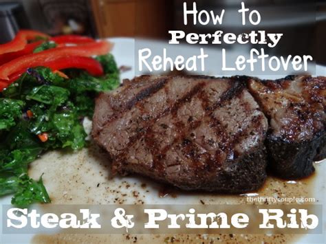 Prime rib claims center stage during holiday season for a very good reason. How to Perfectly Reheat Leftover Steak or Prime Rib - The ...