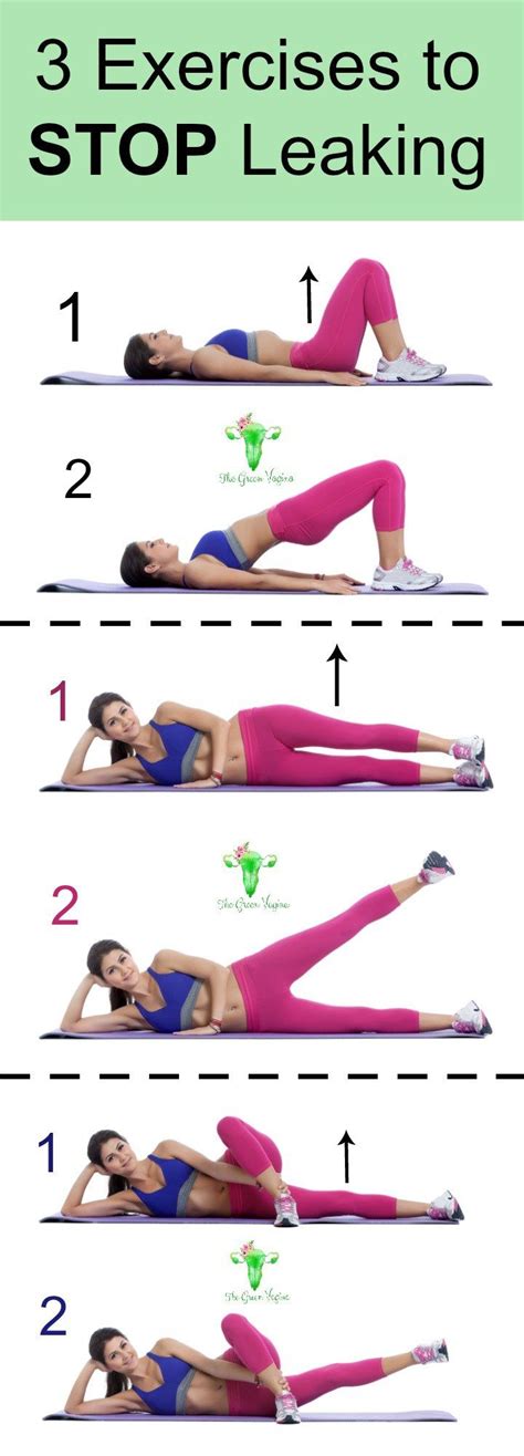 Pelvic Floor Exercises 3 Easy Exercises To Stop Leaking Exercise