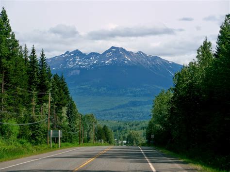 Leaving Smithers Bc