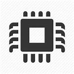 Chip Icon Transparent Computer Technology Tech Cpu