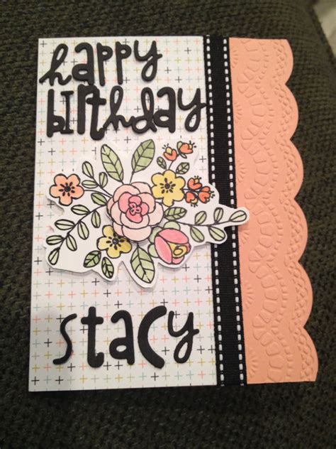 Happy Birthday Stacy I Card Happy Birthday Cards