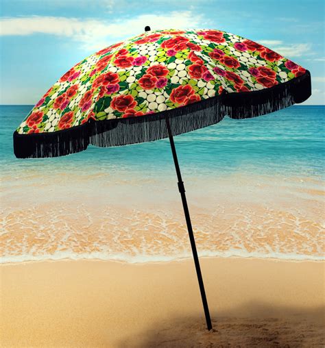 Solana Beach Umbrella 100 Uv Protection Beach Brella