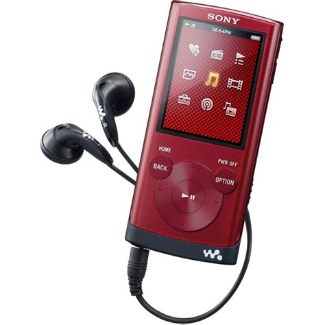 In this article we examine different models of shuttle digital signage players. Sony 4GB E Series Walkman Video MP3 Player (Red) NWZE353RED B&H