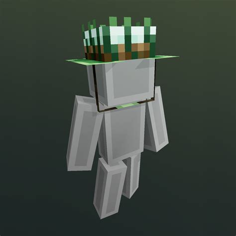 Muddy Hat From Bedrock Marketplace Minecraft Texture Pack