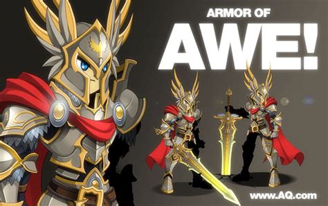 How To Get Awe Suit Guide ~ Aqw World