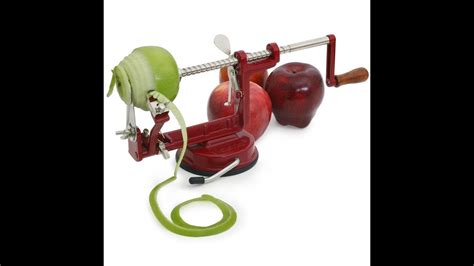 Review Johnny Apple Peeler By Victorio Vkp1010 Youtube
