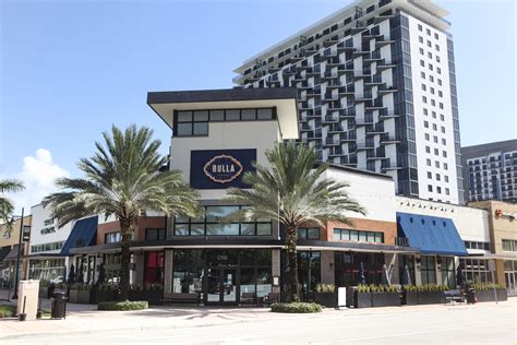 Downtown Doral Dorals Mainstreet And City Center A Place Under The