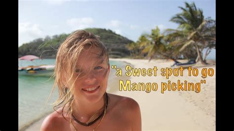 Se Ep A Sweet Spot To Go Mango Picking In St Anne Martinique Sailing The Caribbean