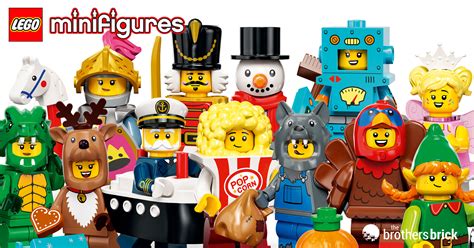 Lego Collectible Minifigures Cmf Series 23 Cover The Brothers Brick