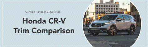 2021 Honda Cr V Trim Level Comparison Chart Stacy Roes